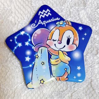 ディズニー(Disney)のディズニーストア　クラリス　缶バッジ　水瓶座(キャラクターグッズ)