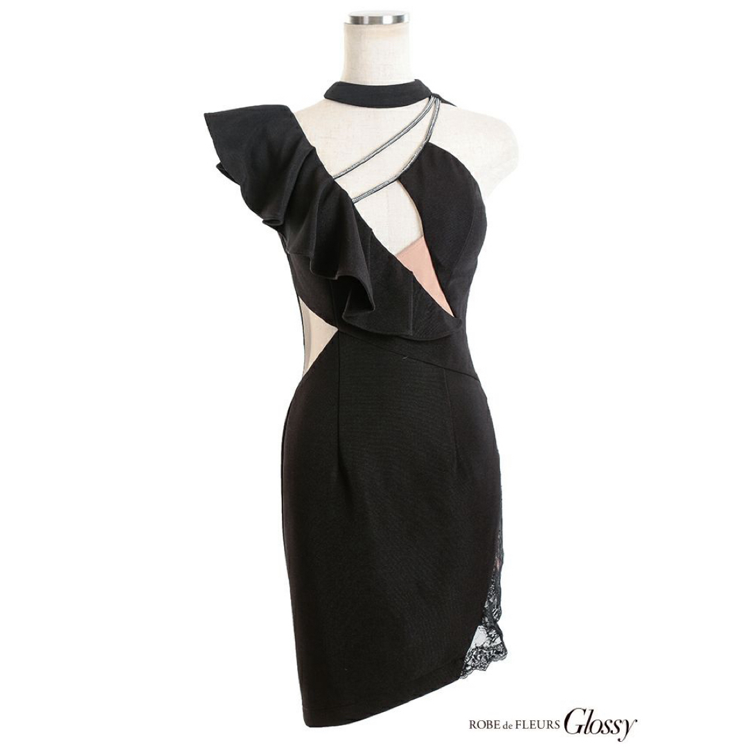 ROBE(ローブ)のグロッシー　ドレス レディースのフォーマル/ドレス(ナイトドレス)の商品写真