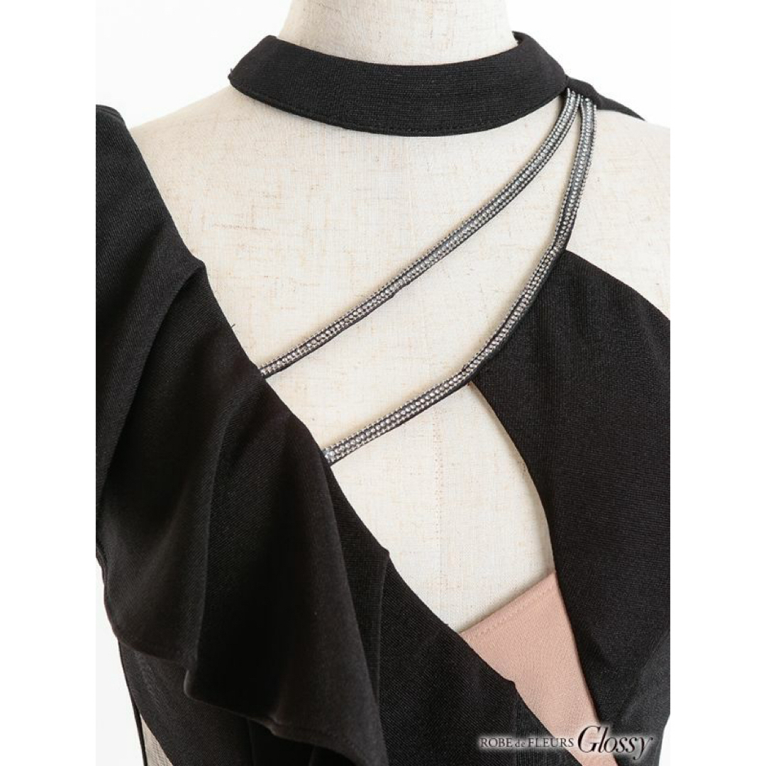 ROBE(ローブ)のグロッシー　ドレス レディースのフォーマル/ドレス(ナイトドレス)の商品写真