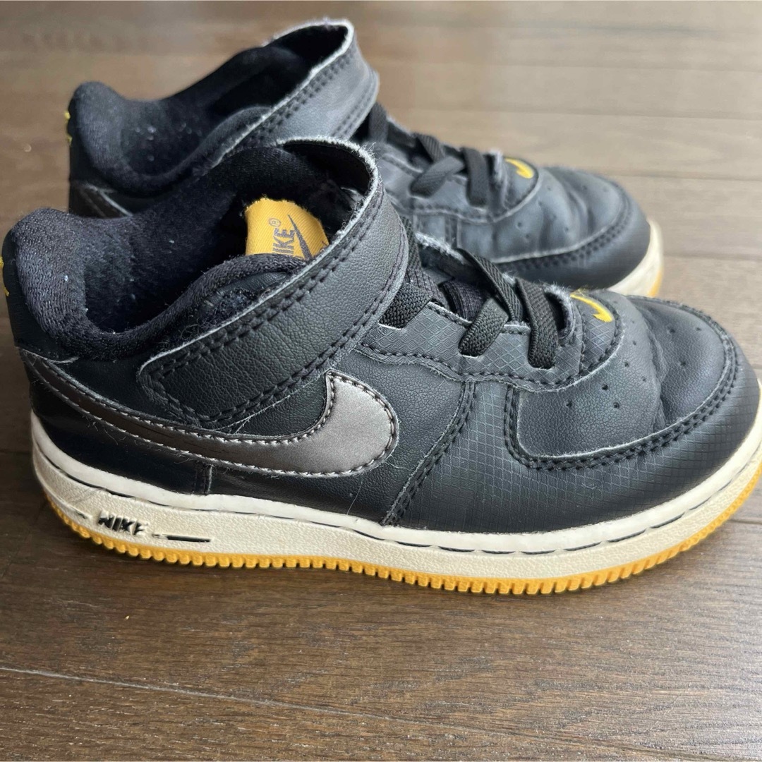 NIKE(ナイキ)のキッズスニーカー　NIKE  air force1 エアフォースワン 15cm キッズ/ベビー/マタニティのキッズ靴/シューズ(15cm~)(スニーカー)の商品写真