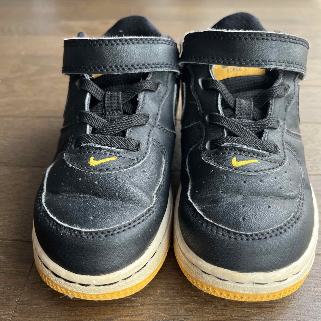 NIKE(ナイキ)のキッズスニーカー　NIKE  air force1 エアフォースワン 15cm キッズ/ベビー/マタニティのキッズ靴/シューズ(15cm~)(スニーカー)の商品写真