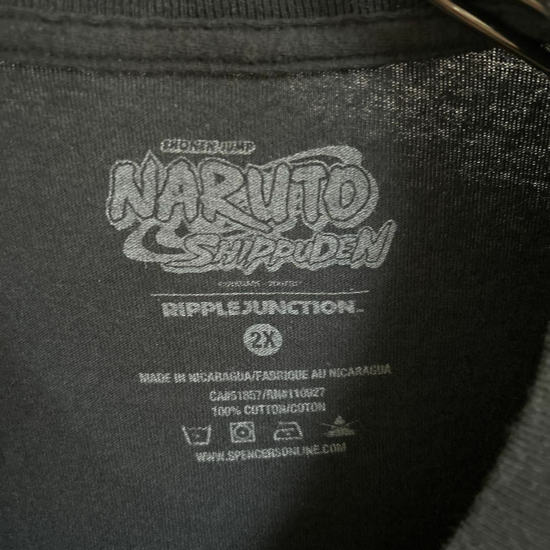 TV&MOVIE(ティービーアンドムービー)のNaruto ナルト疾風伝 うちはイタチ キャラクター Tシャツ 半袖 輸入品 メンズのトップス(Tシャツ/カットソー(半袖/袖なし))の商品写真