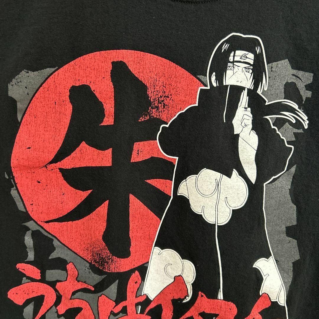 TV&MOVIE(ティービーアンドムービー)のNaruto ナルト疾風伝 うちはイタチ キャラクター Tシャツ 半袖 輸入品 メンズのトップス(Tシャツ/カットソー(半袖/袖なし))の商品写真