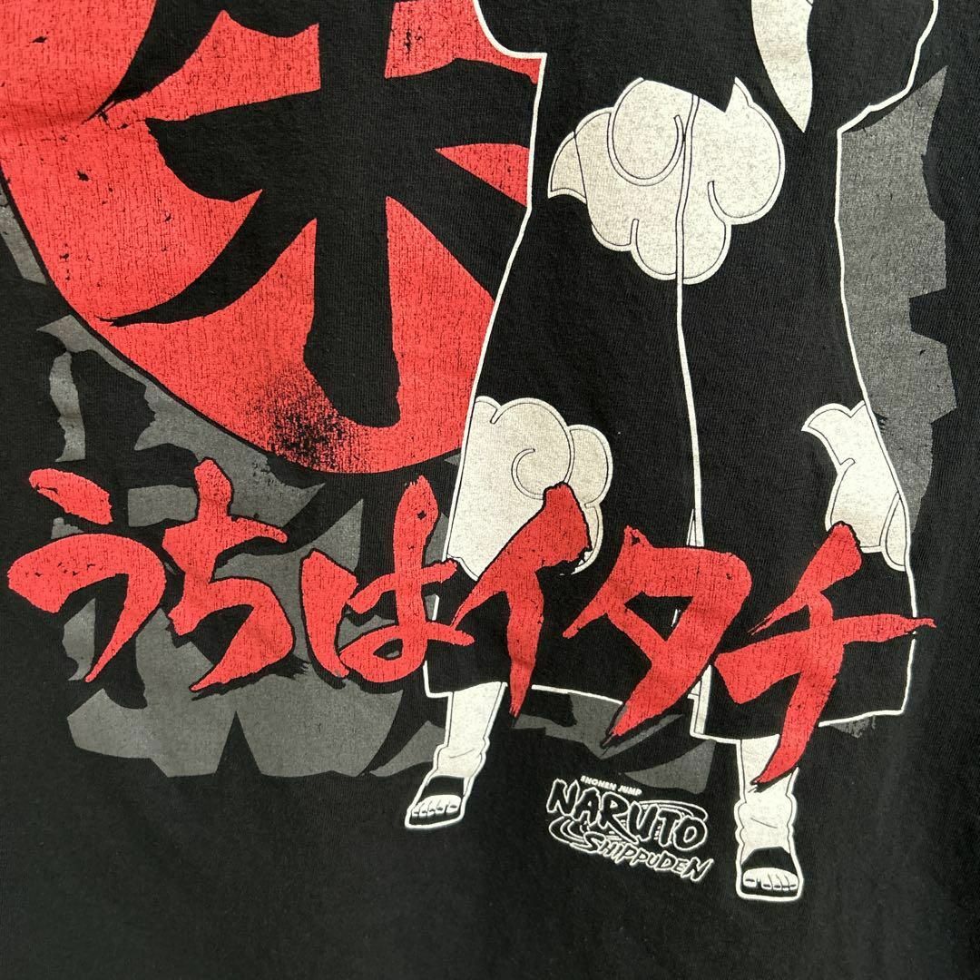 TV&MOVIE(ティービーアンドムービー)のNaruto ナルト疾風伝 うちはイタチ キャラクター Tシャツ 半袖 輸入品 メンズのトップス(Tシャツ/カットソー(半袖/袖なし))の商品写真