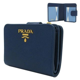 プラダ(PRADA)のPRADA 二つ折財布 1ML018-ZLP-F0RAU(財布)