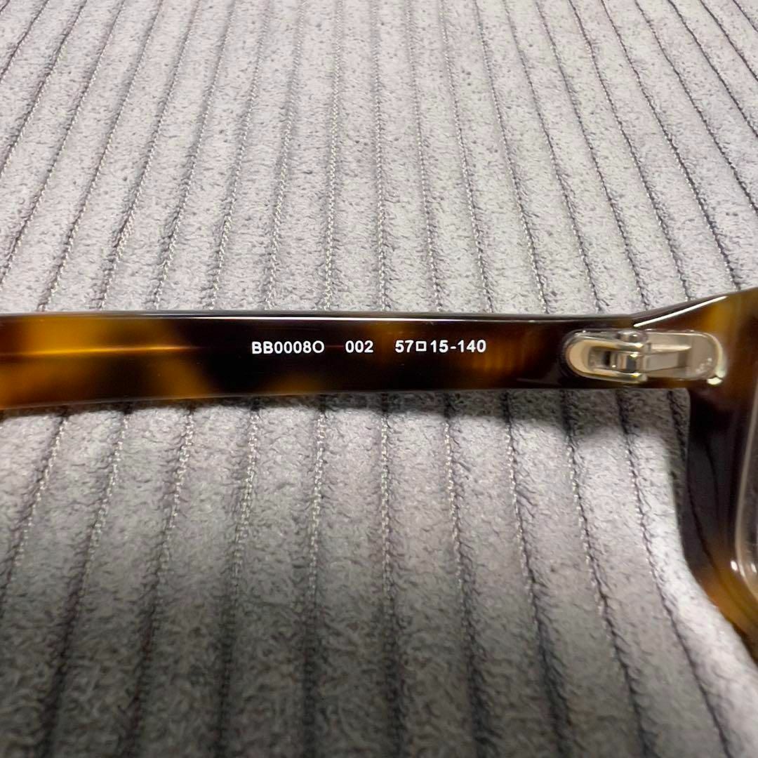 Balenciaga(バレンシアガ)の新品未使用 BALENCIAGA メガネ サングラス アイウェア BB0008O メンズのファッション小物(サングラス/メガネ)の商品写真