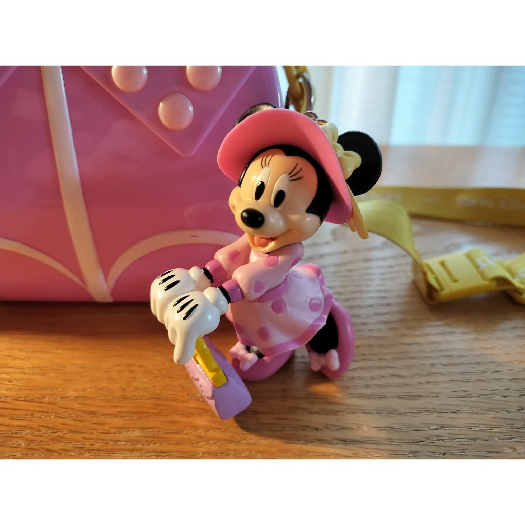 Disney(ディズニー)の【ディズニー】ポップコーンバゲット バケーションパッケージオリジナル エンタメ/ホビーのおもちゃ/ぬいぐるみ(キャラクターグッズ)の商品写真