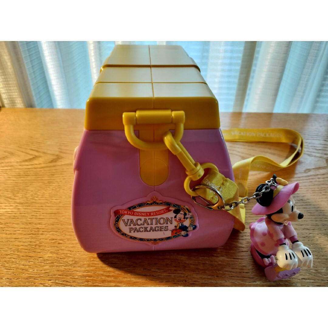 Disney(ディズニー)の【ディズニー】ポップコーンバゲット バケーションパッケージオリジナル エンタメ/ホビーのおもちゃ/ぬいぐるみ(キャラクターグッズ)の商品写真