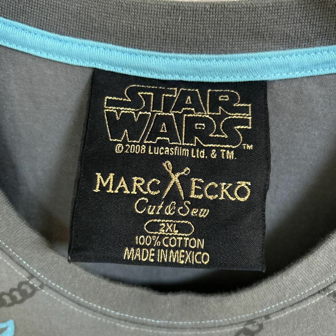 TV&MOVIE(ティービーアンドムービー)のSTAR WARS × MARC ECKO スターウォーズ00s Tシャツ 半袖 メンズのトップス(Tシャツ/カットソー(半袖/袖なし))の商品写真