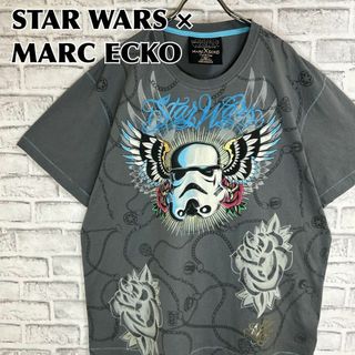 ティービーアンドムービー(TV&MOVIE)のSTAR WARS × MARC ECKO スターウォーズ00s Tシャツ 半袖(Tシャツ/カットソー(半袖/袖なし))