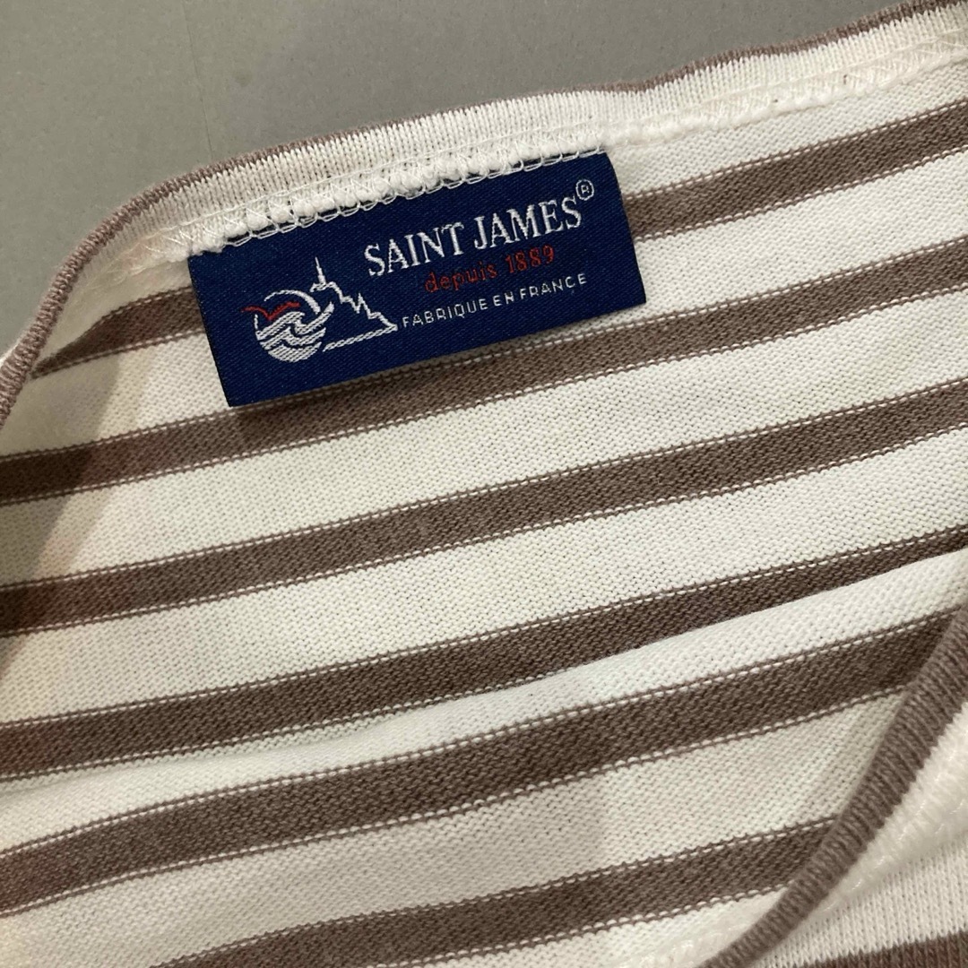 SAINT JAMES(セントジェームス)のセントジェームス　ウエッソン　ボーダー レディースのトップス(Tシャツ(長袖/七分))の商品写真