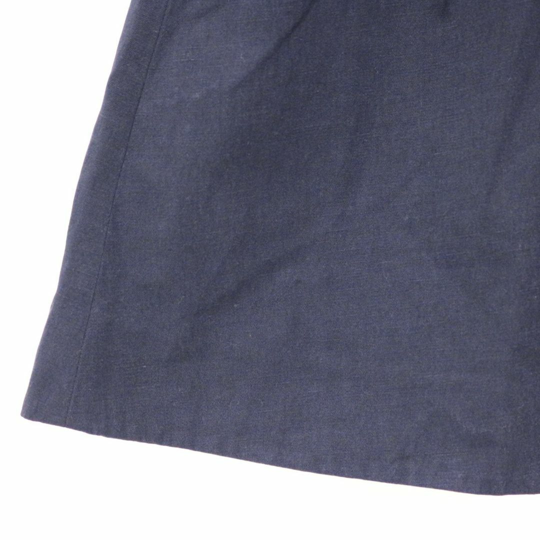 Marni(マルニ)のマルニ COMMESSA コットンスカート ひざ丈 綿 ネイビー marni レディースのスカート(ひざ丈スカート)の商品写真