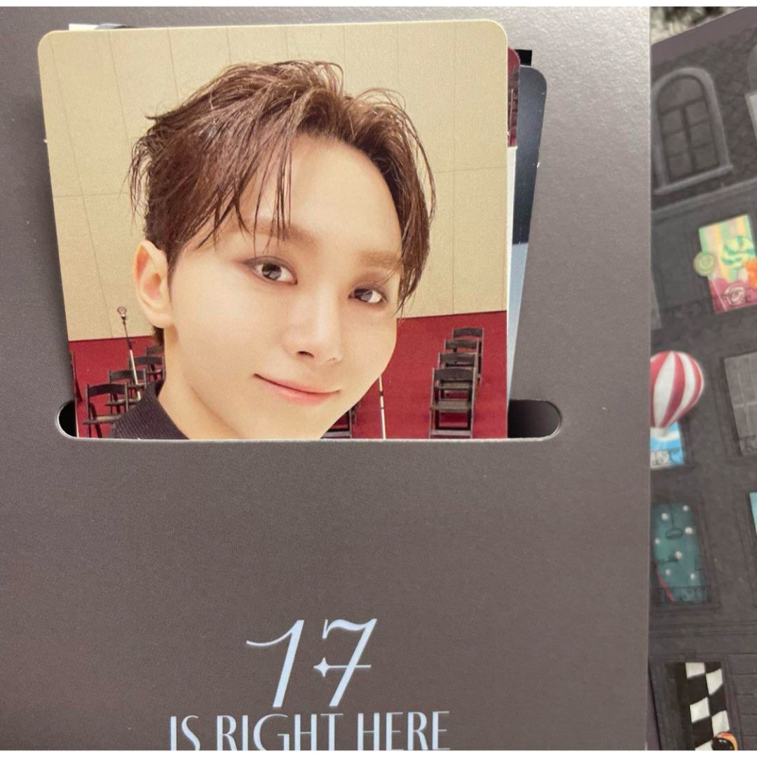 SEVENTEEN(セブンティーン)のSEVENTEEN スングァン　17isrighthere ウィバース盤 エンタメ/ホビーのCD(K-POP/アジア)の商品写真