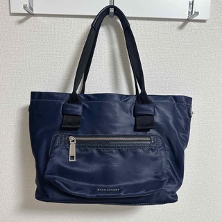 MARC BY MARC JACOBS - 【美品】MARC JACOBS マークジェイコブス ナイロン トートバッグ 紺色