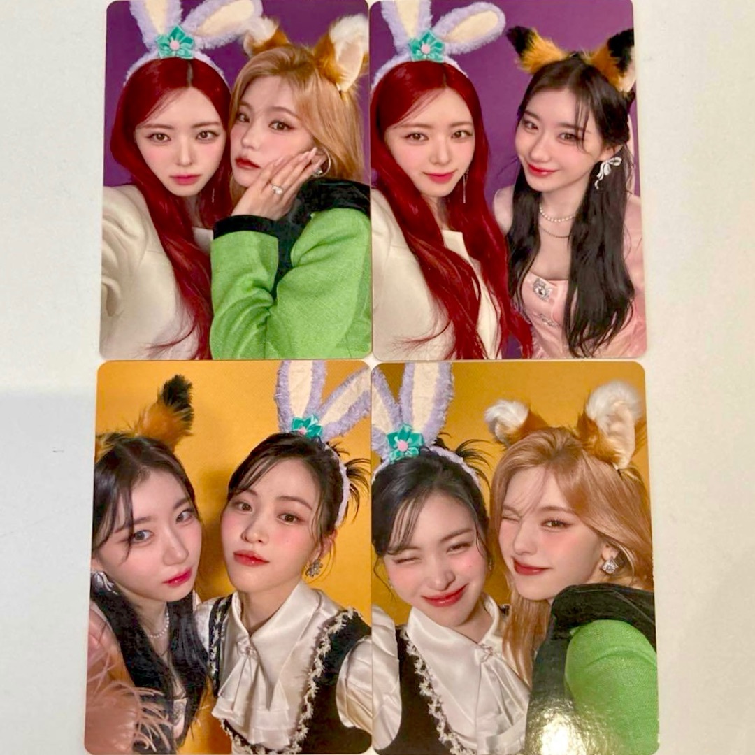 ITZY - ITZY トレカ タワレコ ラキドロ コンプ コンプリート ITZY - ITZY トレカ タワレコ ラキドロ コンプ コンプリート