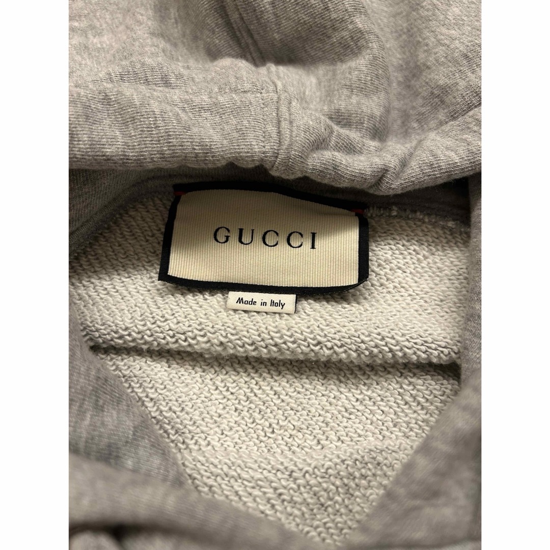 Gucci(グッチ)のGUCCI♡パーカー　トレーナー　フーディー メンズのトップス(パーカー)の商品写真
