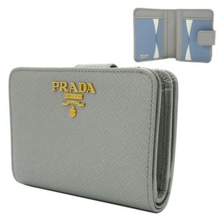 プラダ(PRADA)のPRADA 二つ折財布 1ML018-ZLP-F0NNT(財布)