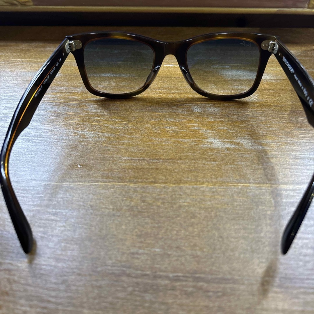 Ray-Ban(レイバン)のRAYBAN レイバン RB2140F 1278/3F ネイビー ブルーハーフ  メンズのファッション小物(サングラス/メガネ)の商品写真