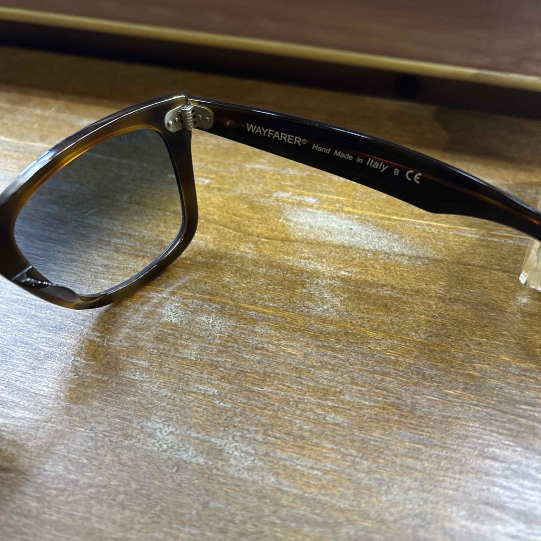 Ray-Ban(レイバン)のRAYBAN レイバン RB2140F 1278/3F ネイビー ブルーハーフ  メンズのファッション小物(サングラス/メガネ)の商品写真