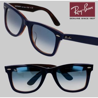 Ray-Ban - RAYBAN レイバン RB2140F 1278/3F ネイビー ブルーハーフ 