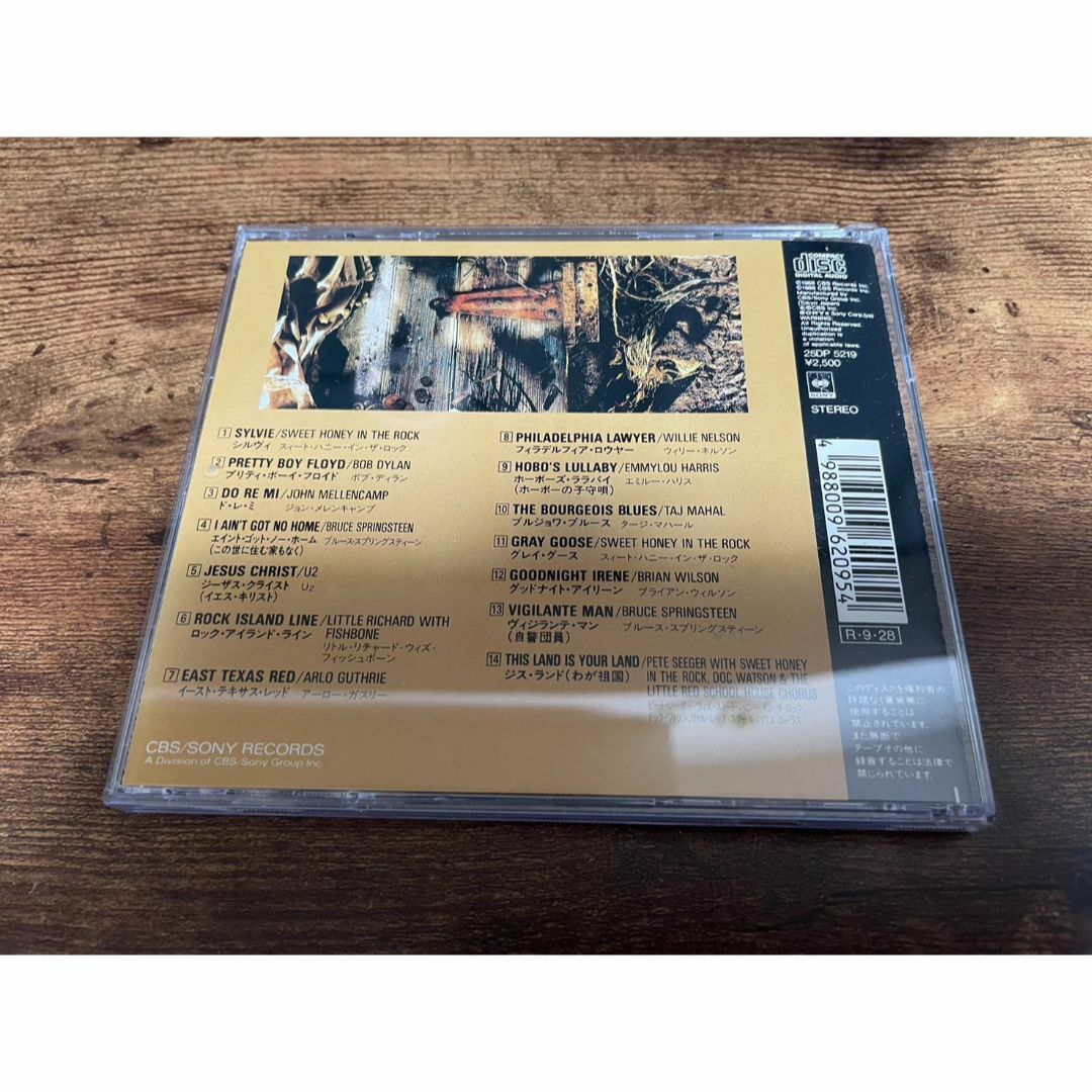CD「FOLKWAY-アメリカの心- フォークウェイ」フォークソング 洋楽オムニ エンタメ/ホビーのCD(その他)の商品写真