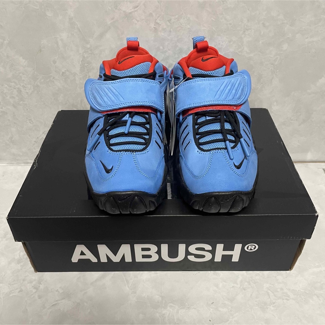 NIKE(ナイキ)の中町綾 着用 AMBUSH × Nike Air Adjust Force 24 レディースの靴/シューズ(スニーカー)の商品写真