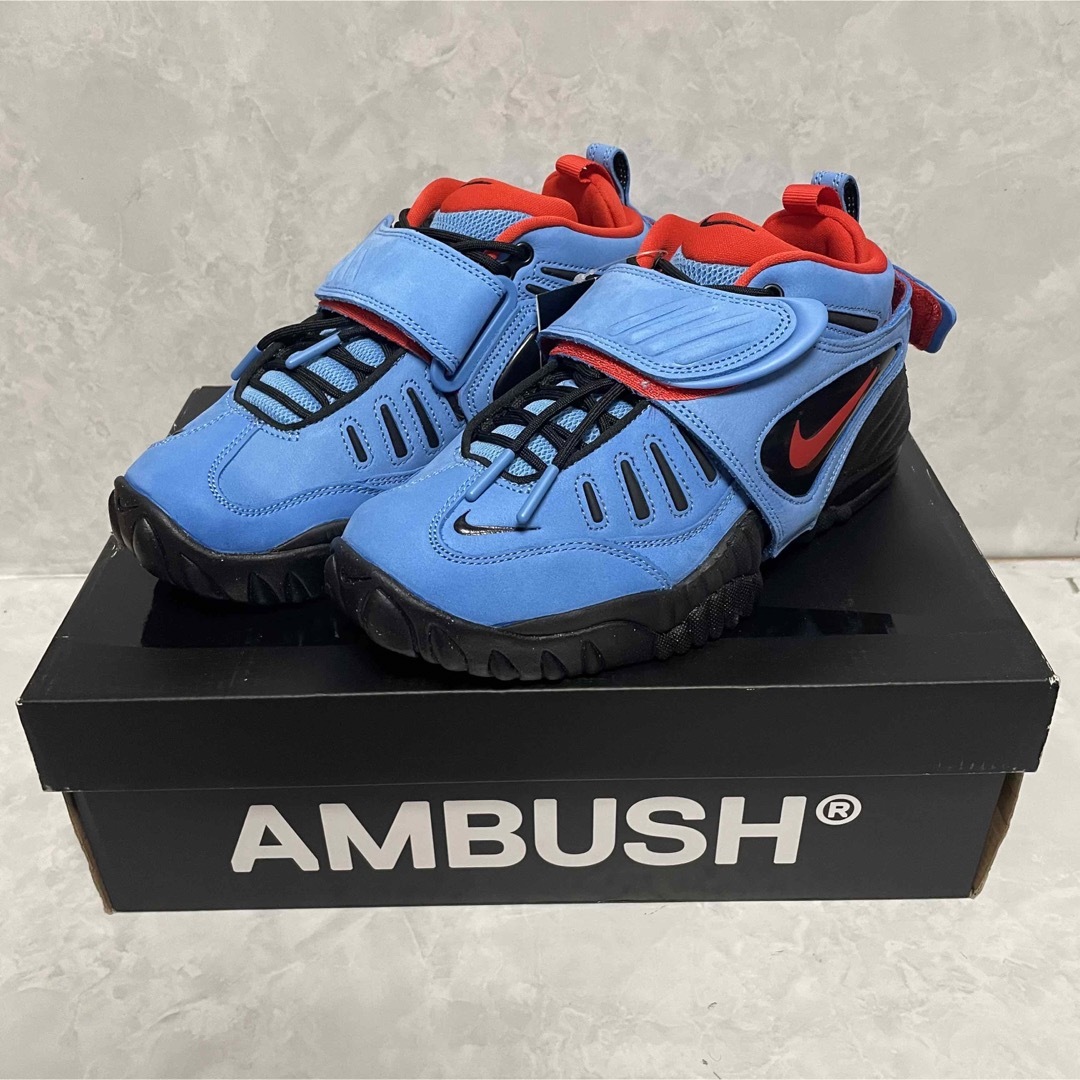 NIKE(ナイキ)の中町綾 着用 AMBUSH × Nike Air Adjust Force 24 レディースの靴/シューズ(スニーカー)の商品写真