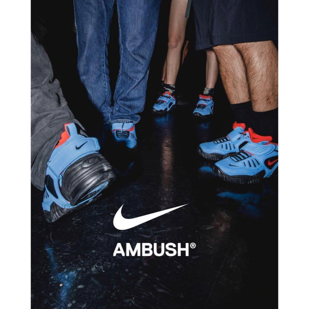 NIKE(ナイキ)の中町綾 着用 AMBUSH × Nike Air Adjust Force 24 レディースの靴/シューズ(スニーカー)の商品写真