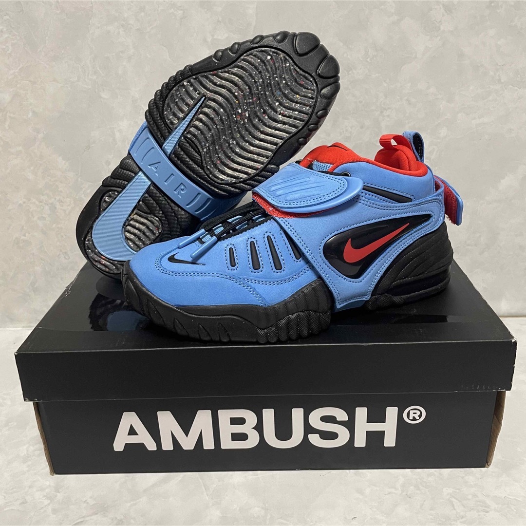 NIKE(ナイキ)の中町綾 着用 AMBUSH × Nike Air Adjust Force 24 レディースの靴/シューズ(スニーカー)の商品写真