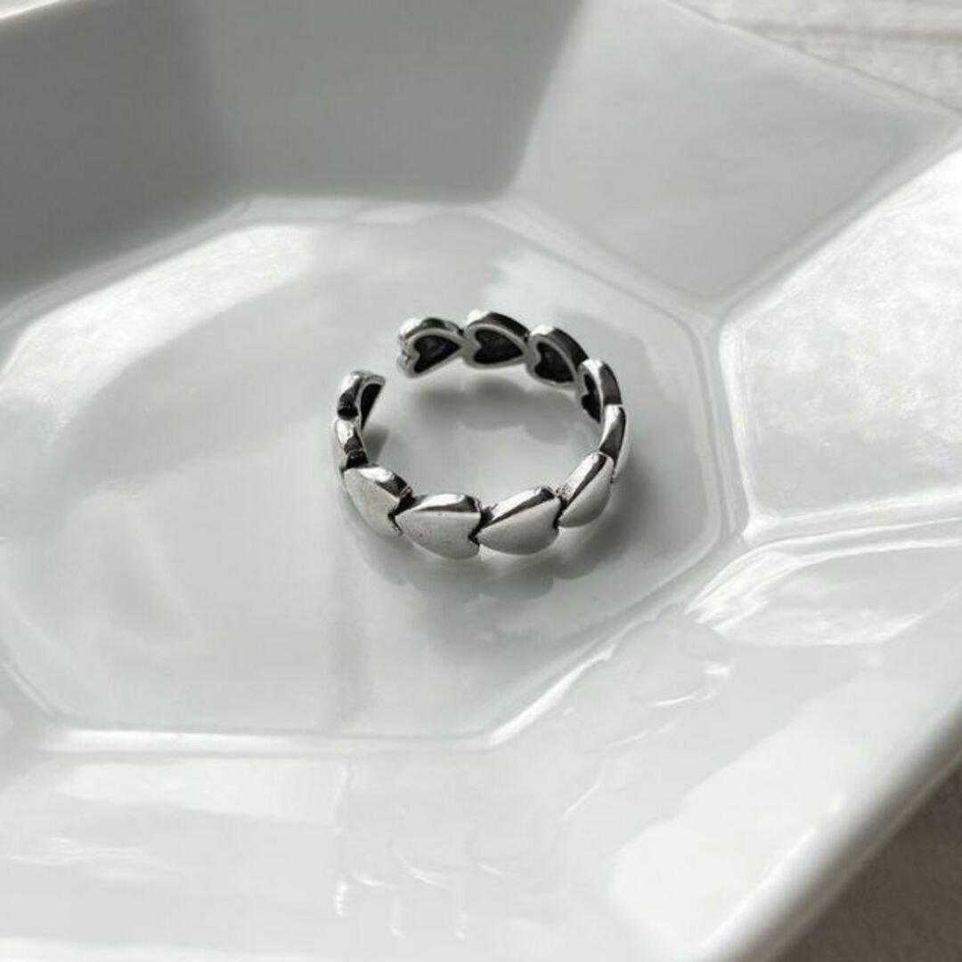 heart ring レディースのアクセサリー(リング(指輪))の商品写真