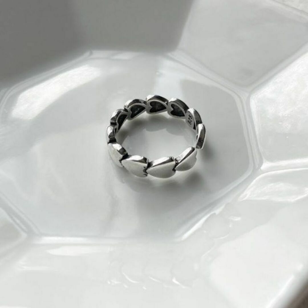 heart ring レディースのアクセサリー(リング(指輪))の商品写真