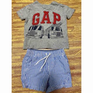 ギャップ(GAP)のGAP 上下セット　80(Ｔシャツ)