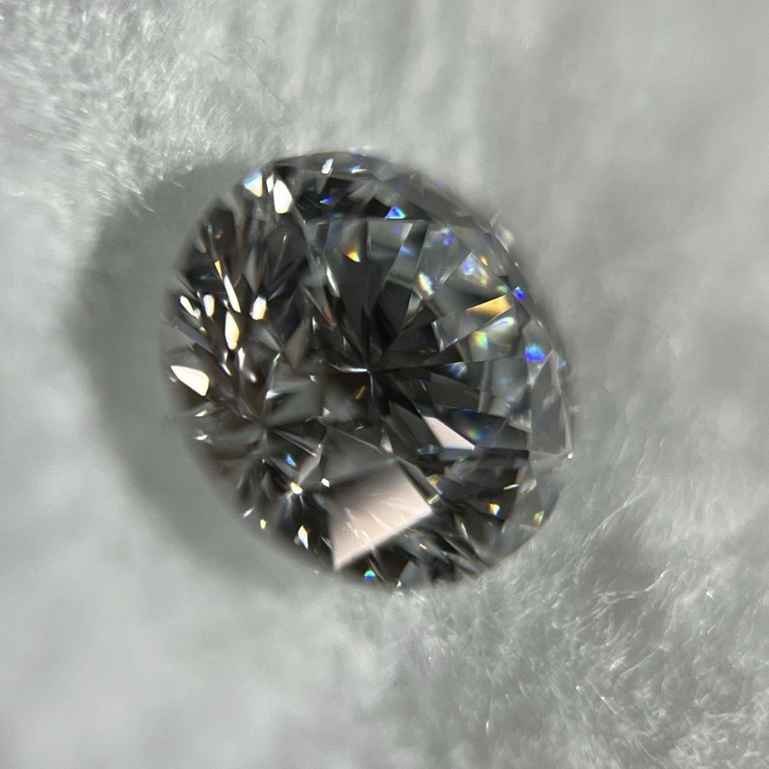 type2a 天然ダイヤ Dカラー IF 3Ex H&C 0.7ct GIA ① レディースのアクセサリー(その他)の商品写真