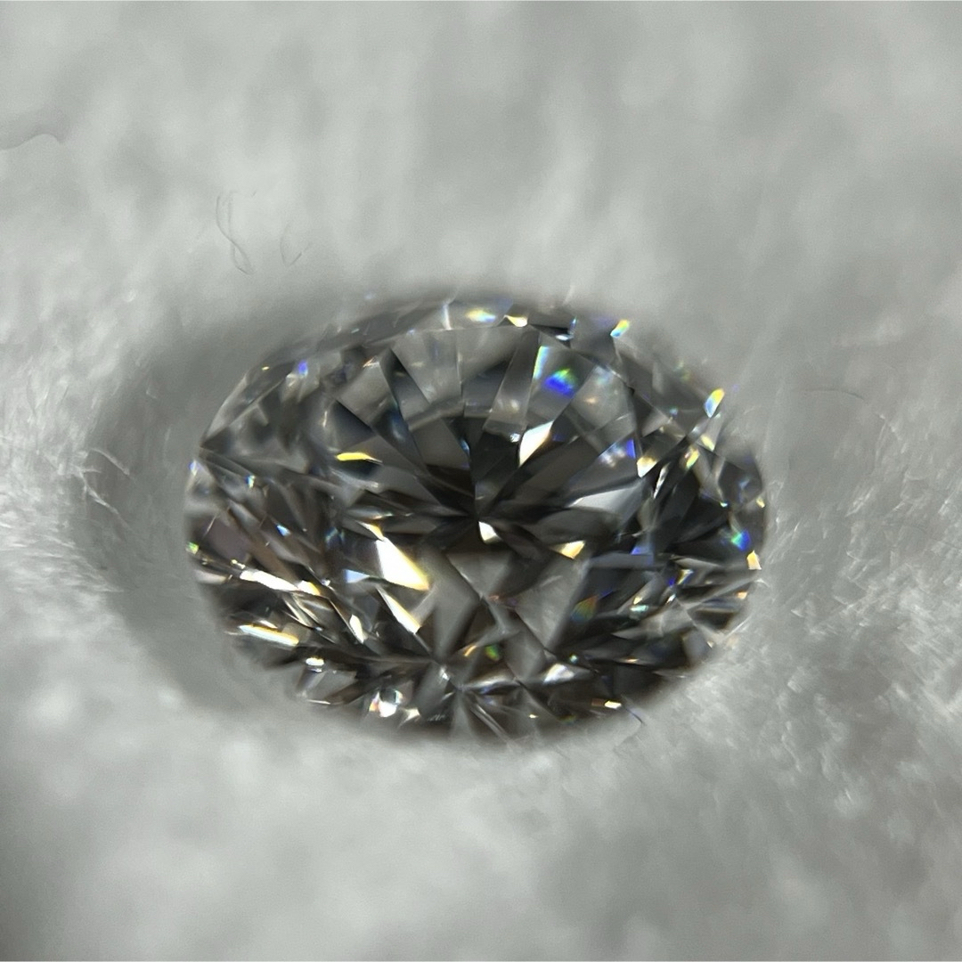 type2a 天然ダイヤ Dカラー IF 3Ex H&C 0.7ct GIA ① レディースのアクセサリー(その他)の商品写真