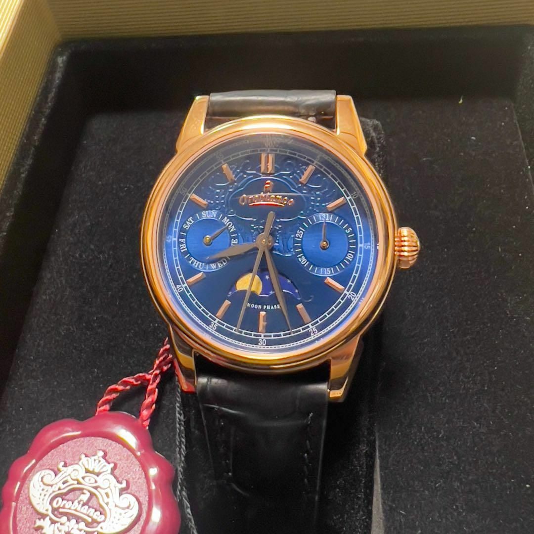 Orobianco(オロビアンコ)の新品 オロビアンコ タイムオラ 腕時計 Orobianco TIMEORA 時計 レディースのファッション小物(腕時計)の商品写真