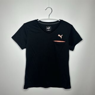 PUMA - PUMA プーマ　速乾  Tシャツ　M ブラック