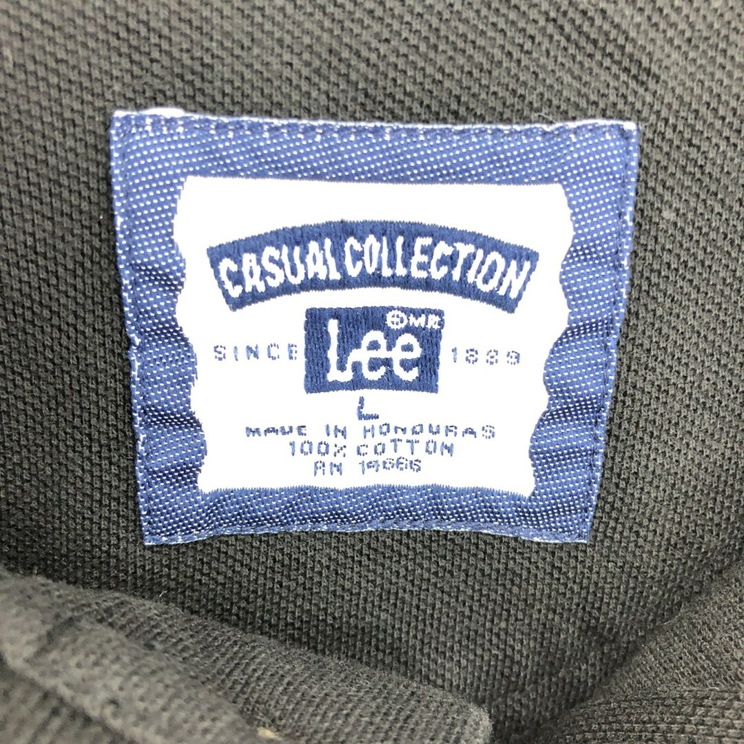Lee(リー)の古着 90年代 リー Lee 半袖 ポロシャツ メンズL ヴィンテージ /eaa447747 メンズのトップス(ポロシャツ)の商品写真