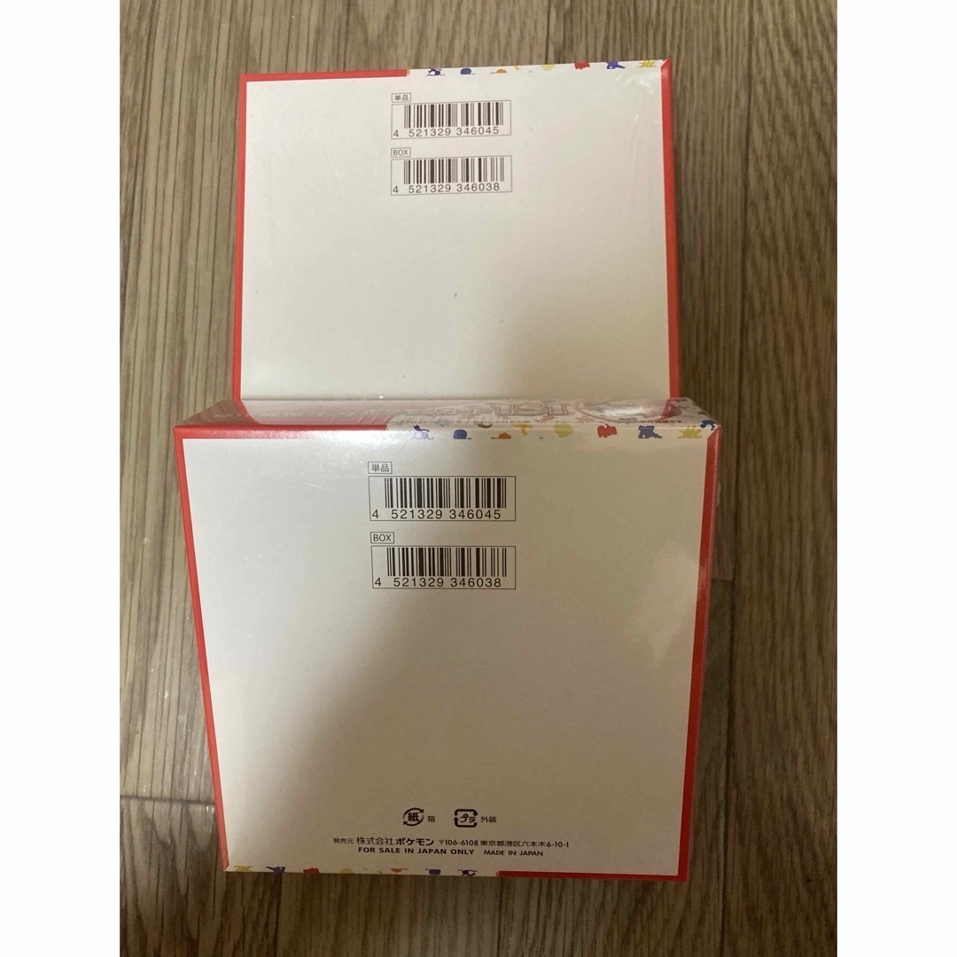 ポケモン(ポケモン)のポケモンカード151 2BOX シュリンクあり　オマケつき エンタメ/ホビーのトレーディングカード(Box/デッキ/パック)の商品写真