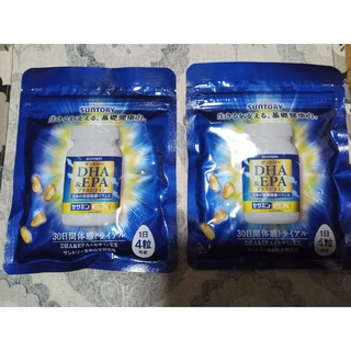 サントリー(サントリー)のサントリー DHA＆EPA＋セサミンEX 30日分 120粒２袋セット(その他)