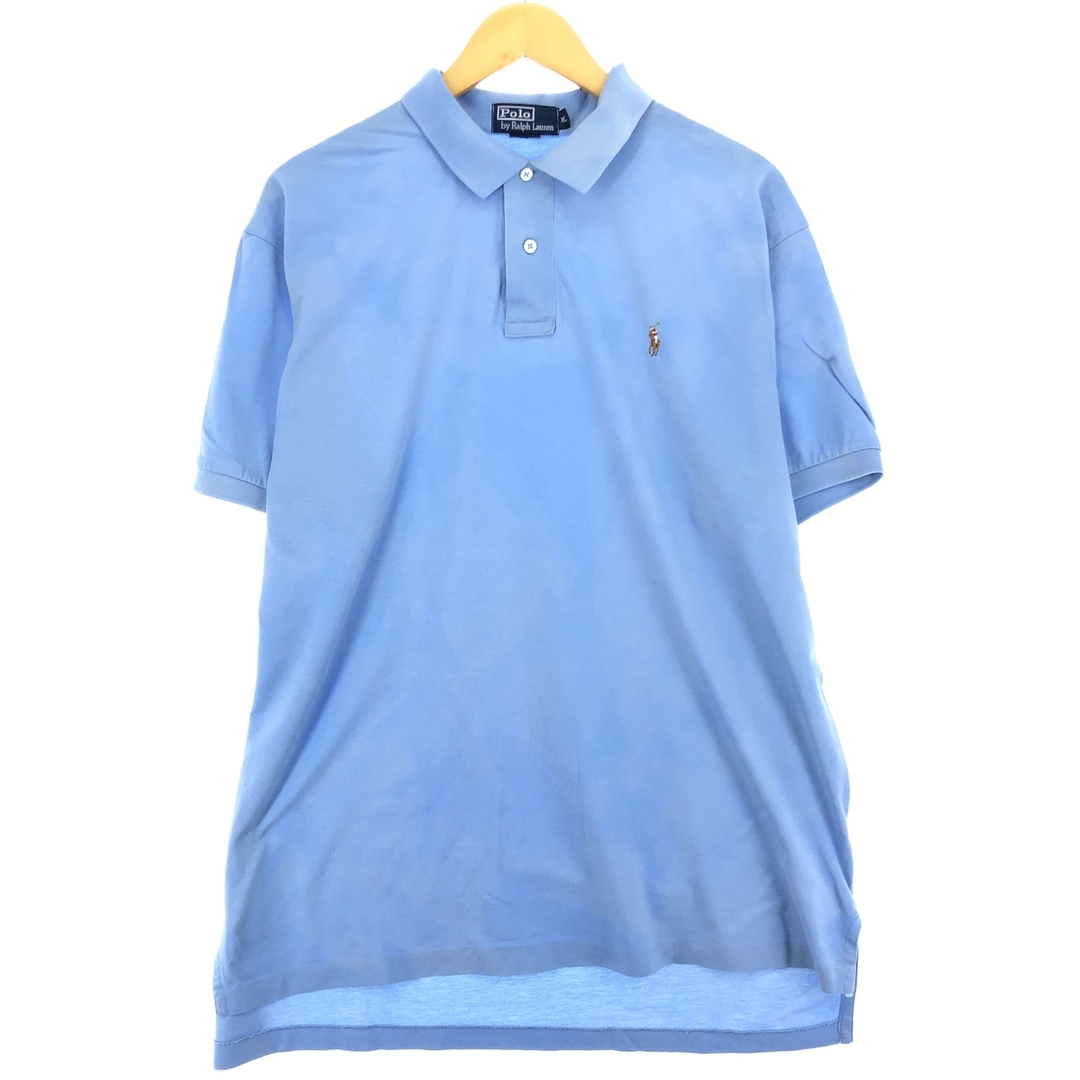 Ralph Lauren(ラルフローレン)の古着 ラルフローレン Ralph Lauren POLO by Ralph Lauren 半袖 ポロシャツ メンズXL /eaa447752 メンズのトップス(ポロシャツ)の商品写真