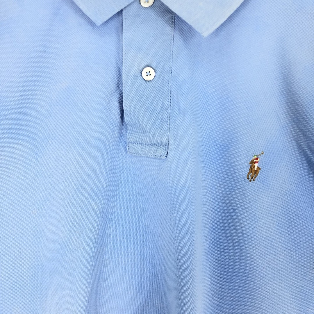 Ralph Lauren(ラルフローレン)の古着 ラルフローレン Ralph Lauren POLO by Ralph Lauren 半袖 ポロシャツ メンズXL /eaa447752 メンズのトップス(ポロシャツ)の商品写真