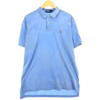 ラルフローレン(Ralph Lauren)の古着 ラルフローレン Ralph Lauren POLO by Ralph Lauren 半袖 ポロシャツ メンズXL /eaa447752(ポロシャツ)