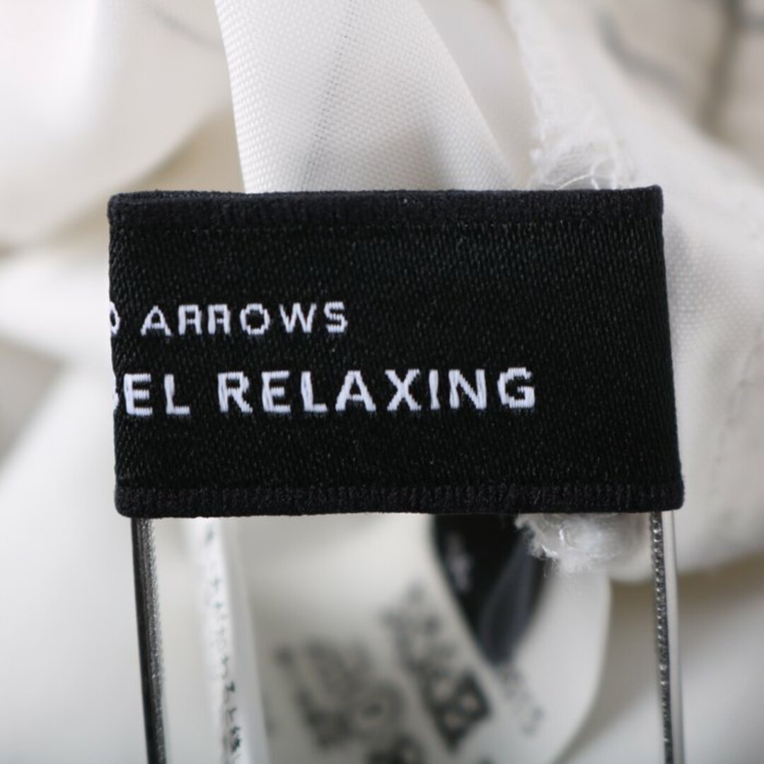 UNITED ARROWS green label relaxing(ユナイテッドアローズグリーンレーベルリラクシング)のグリーンレーベルリラクシング スカート ボトムス チェック柄 フレア レディース 36サイズ ホワイト green label relaxing レディースのスカート(その他)の商品写真