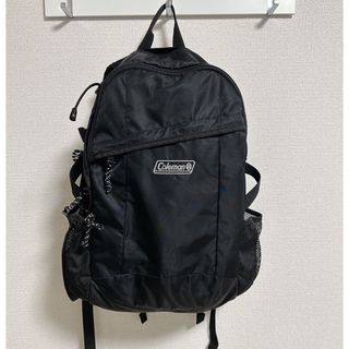 コールマン(Coleman)の【極美品】コールマン　ウォーカー25　ブラック　Coleman(バッグパック/リュック)