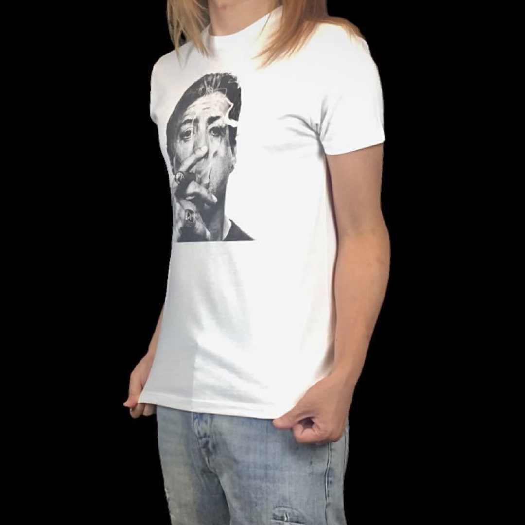 新品 シルヴェスター スタローン ロッキー ランボー マッスル 映画 Tシャツ メンズのトップス(Tシャツ/カットソー(半袖/袖なし))の商品写真