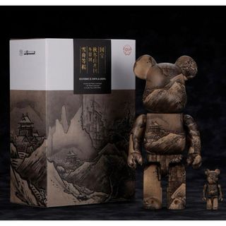 東京国立博物館 BE@RBRICK 雪舟 100% & 400%(キャラクターグッズ)