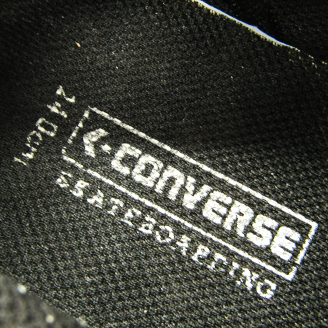 CONVERSE(コンバース)のコンバース スニーカー ローカット SKATEBOARDING 3CL449 シューズ 靴 黒 レディース 24サイズ ブラック CONVERSE レディースの靴/シューズ(スニーカー)の商品写真