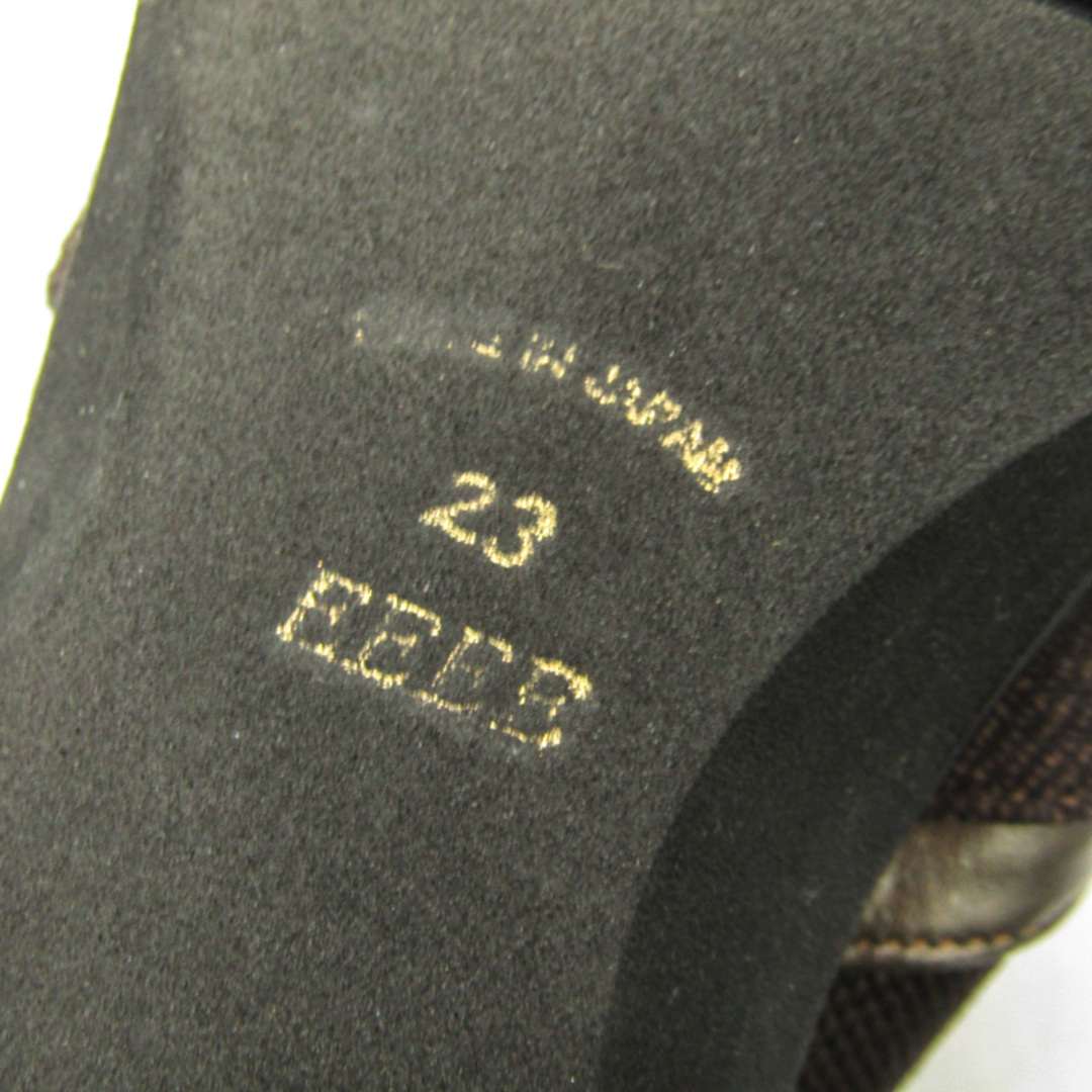 ナートクラップ ショートブーツ 幅広 4E ブランド シューズ 靴 日本製 レディース 23サイズ ゴールド NART CLAP レディースの靴/シューズ(ブーツ)の商品写真