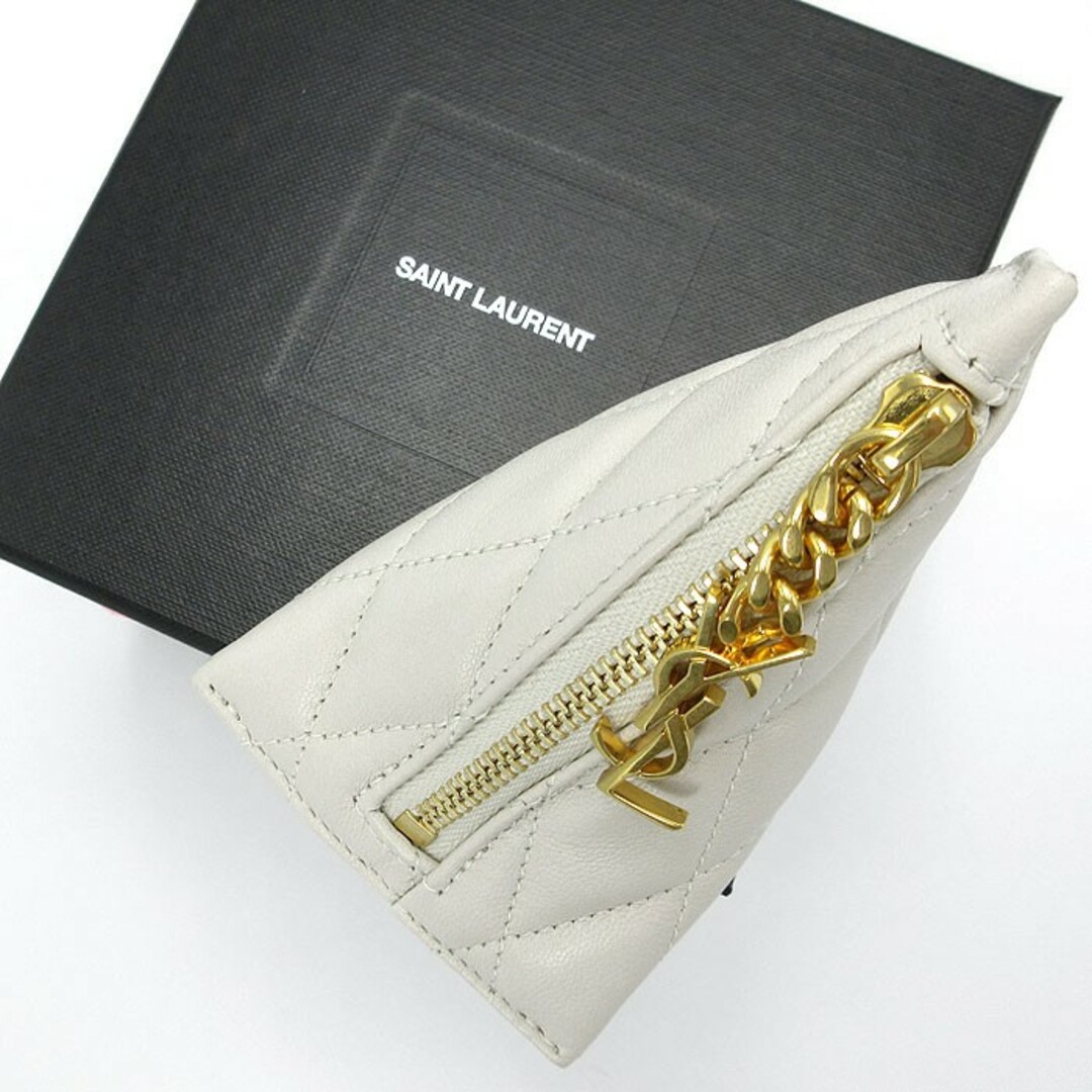 Yves Saint Laurent(イヴサンローラン)のサン ローラン パリ キーケース コインケース 669925 9207 レディースのファッション小物(キーケース)の商品写真