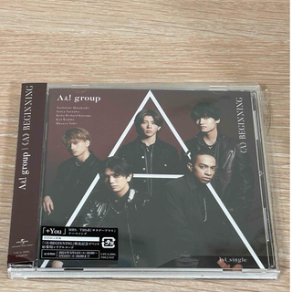Aぇ! group デビューシングル 《A》BEGINNING CD 通常盤 (ポップス/ロック(邦楽))